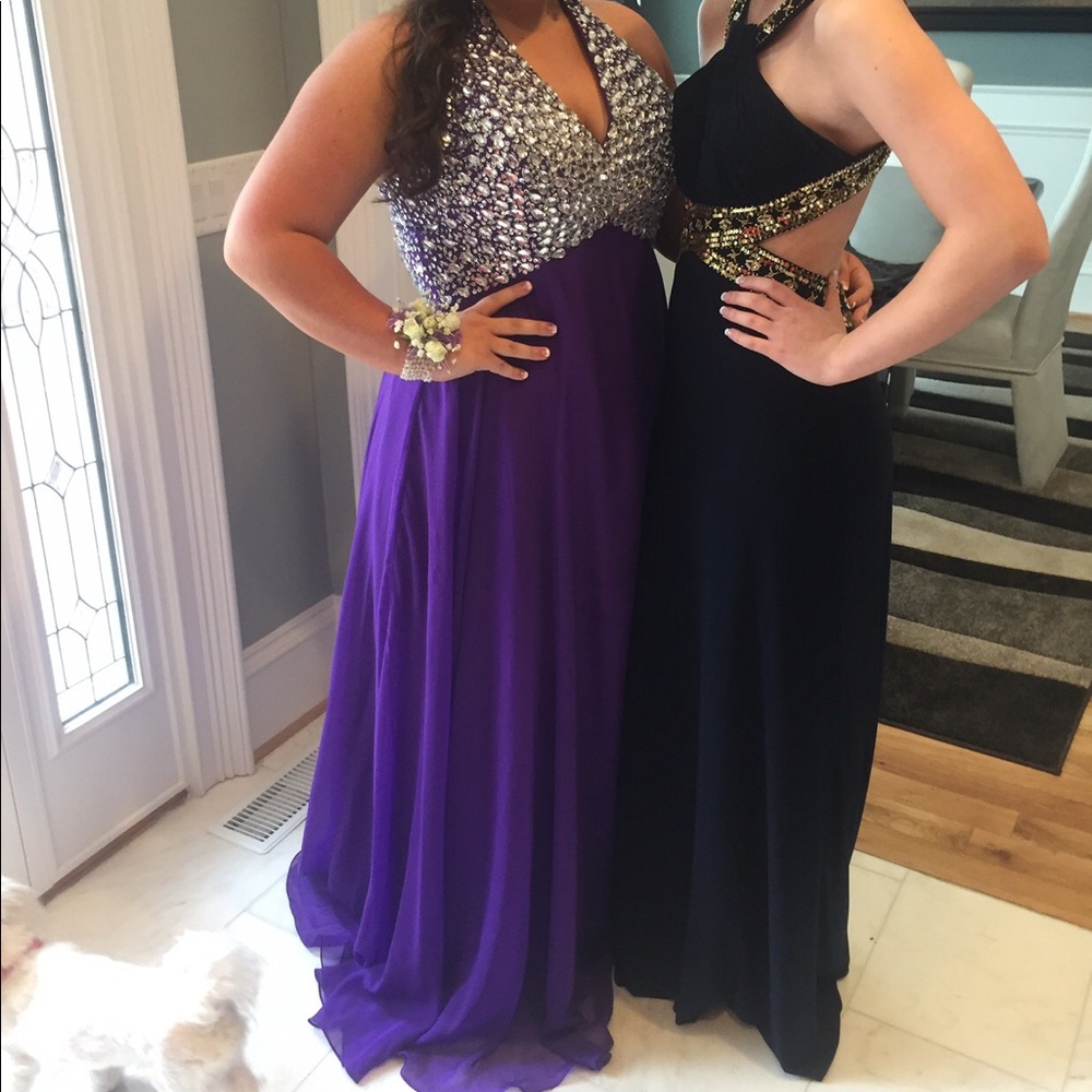Purple Prom Dress